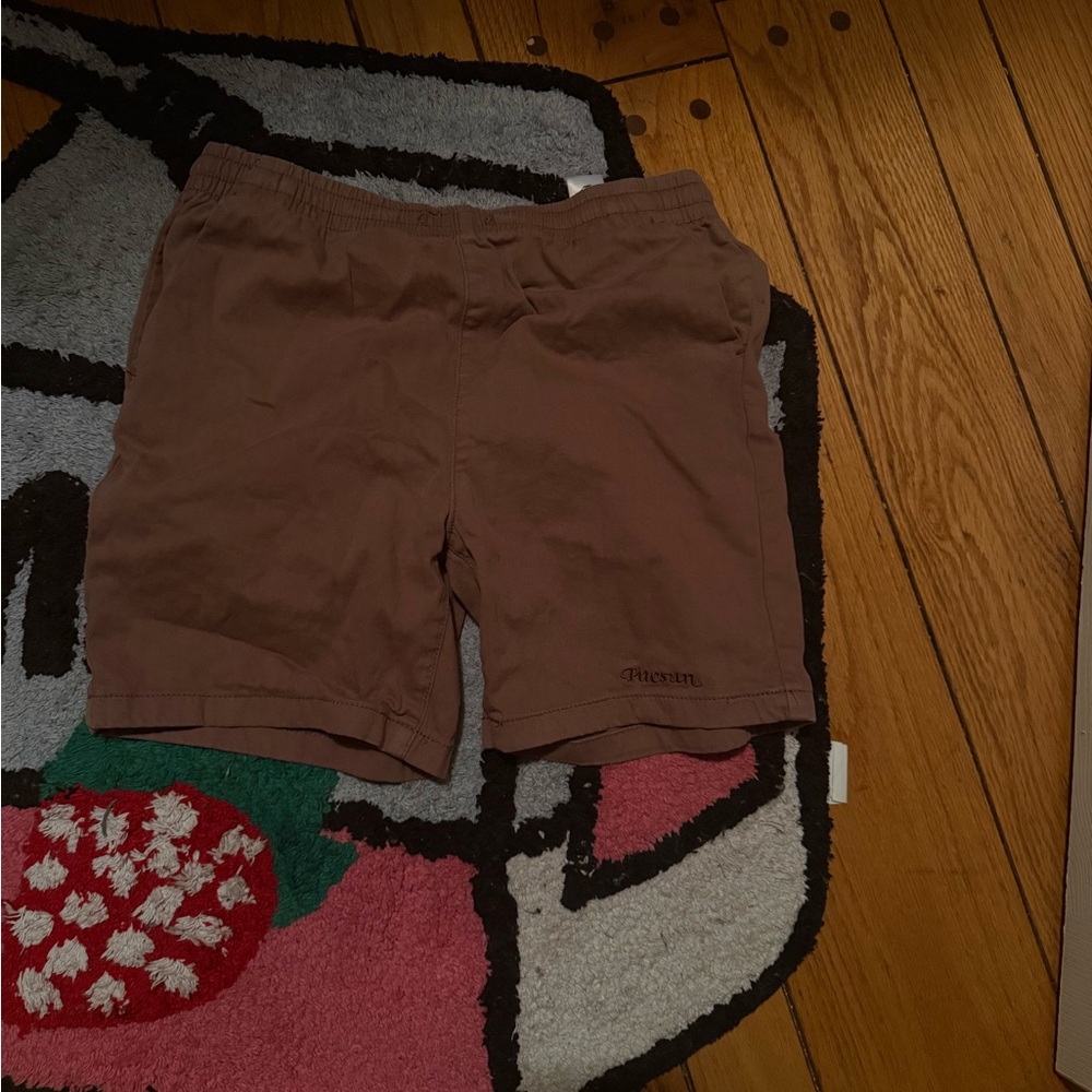 PacSun Chocolate Brown Casual Shorts